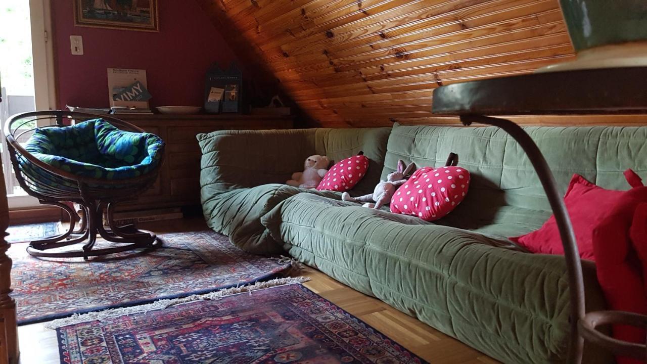Chambres D'Hotes Thelus Memorial Canadien Dış mekan fotoğraf